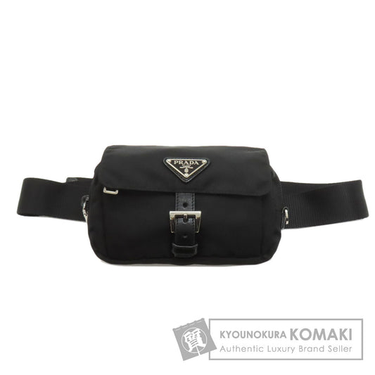 PRADA プラダ ロゴ金具 ヒップバッグ・ウエストバッグ ナイロン レディース 中古