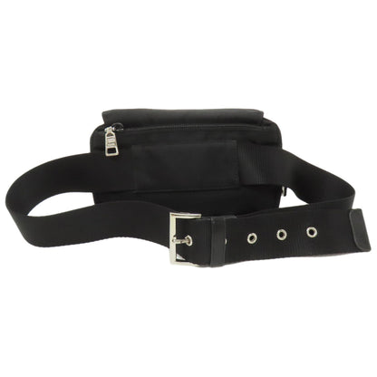 PRADA プラダ ロゴ金具 ヒップバッグ・ウエストバッグ ナイロン レディース 中古