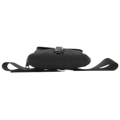 PRADA プラダ ロゴ金具 ヒップバッグ・ウエストバッグ ナイロン レディース 中古