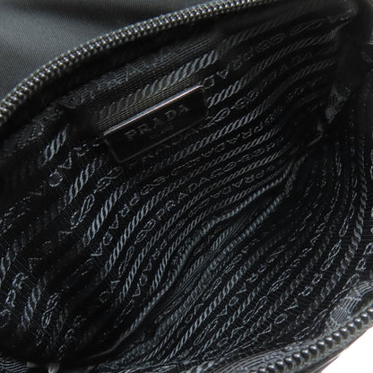 PRADA プラダ ロゴ金具 ヒップバッグ・ウエストバッグ ナイロン レディース 中古