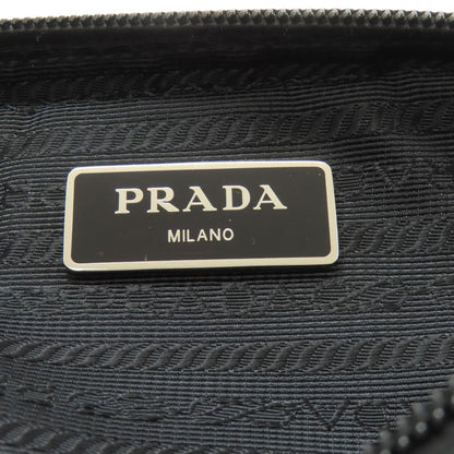 PRADA プラダ ロゴ金具 ヒップバッグ・ウエストバッグ ナイロン レディース 中古