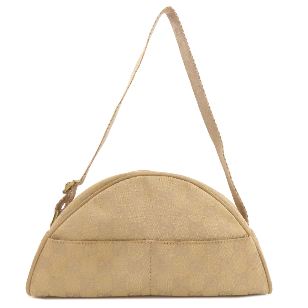 GUCCI グッチ 90781 GG ハンドバッグ キャンバス レディース 中古