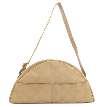 GUCCI グッチ 90781 GG ハンドバッグ キャンバス レディース 中古