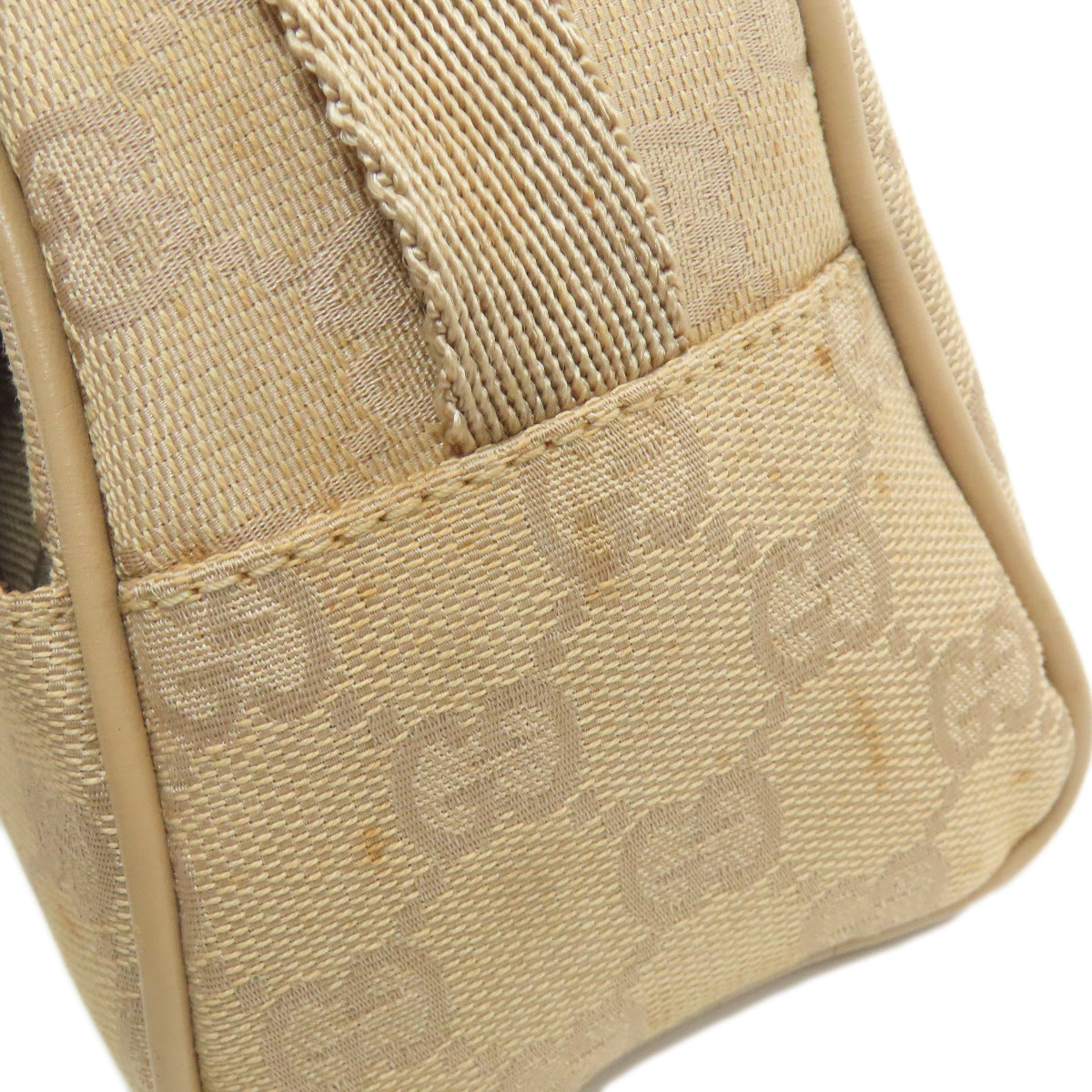GUCCI グッチ 90781 GG ハンドバッグ キャンバス レディース 中古