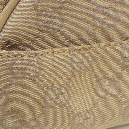 GUCCI グッチ 90781 GG ハンドバッグ キャンバス レディース 中古