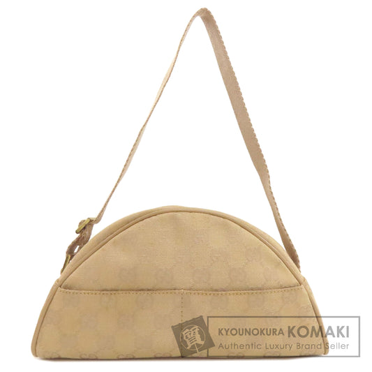 GUCCI グッチ 90781 GG ハンドバッグ キャンバス レディース 中古