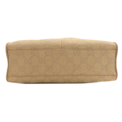 GUCCI グッチ 90781 GG ハンドバッグ キャンバス レディース 中古