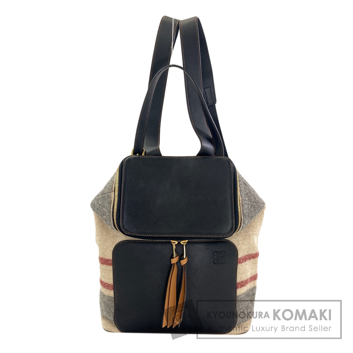 ロエベ ゴヤ リュック・デイパック 中古 商品画像1