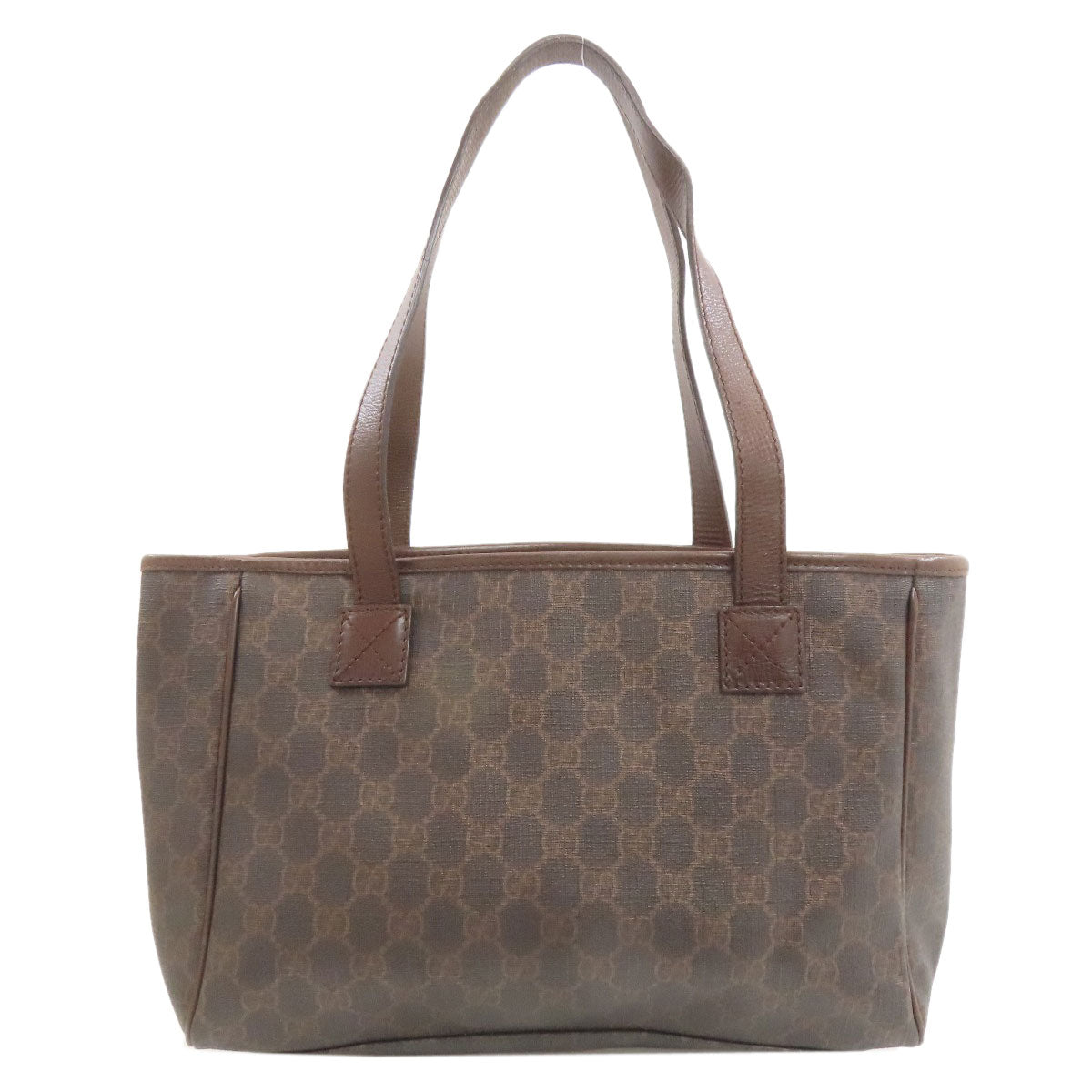 GUCCI グッチ 264221 アウトレット GGスプリーム トートバッグ PVC レディース 中古