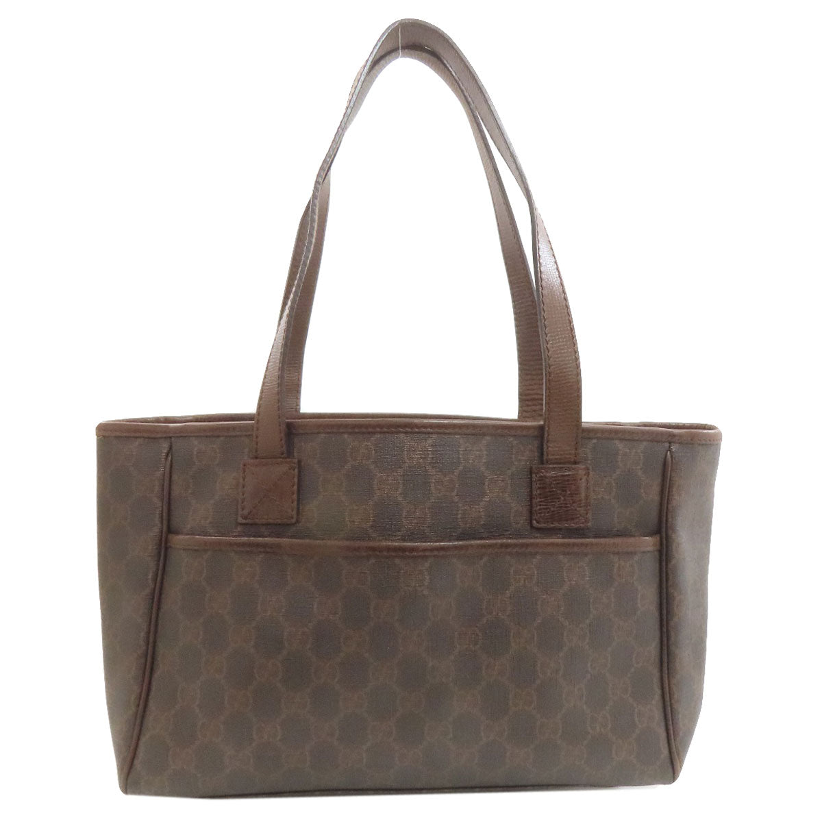 GUCCI グッチ 264221 アウトレット GGスプリーム トートバッグ PVC レディース 中古