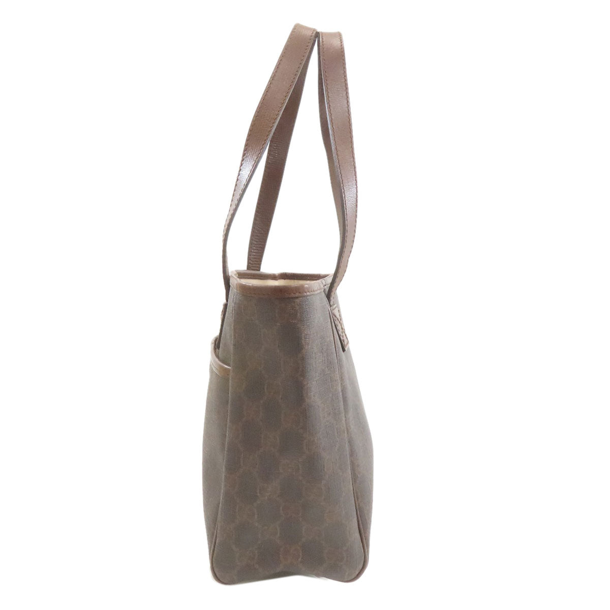 GUCCI グッチ 264221 アウトレット GGスプリーム トートバッグ PVC レディース 中古