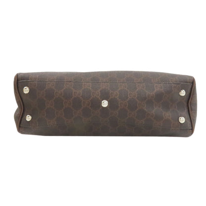 GUCCI グッチ 264221 アウトレット GGスプリーム トートバッグ PVC レディース 中古