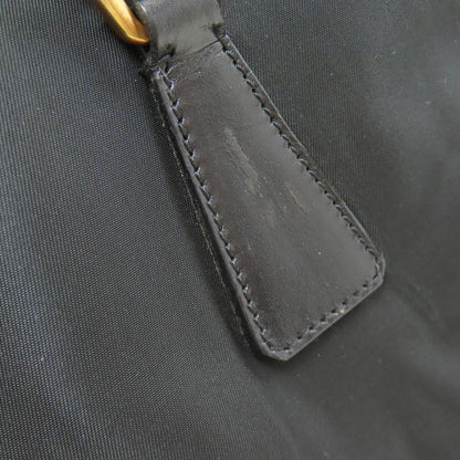 PRADA プラダ ロゴ金具 トートバッグ ナイロン レディース 中古