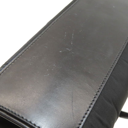 PRADA プラダ ロゴ金具 トートバッグ ナイロン レディース 中古