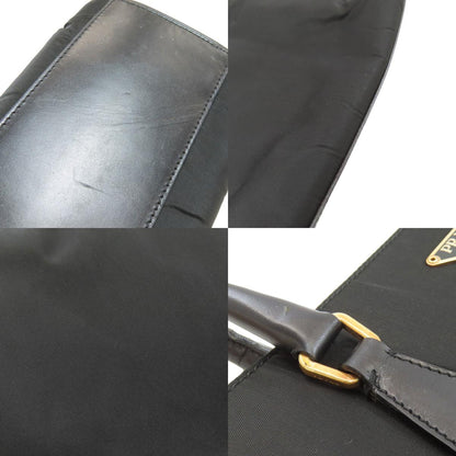PRADA プラダ ロゴ金具 トートバッグ ナイロン レディース 中古