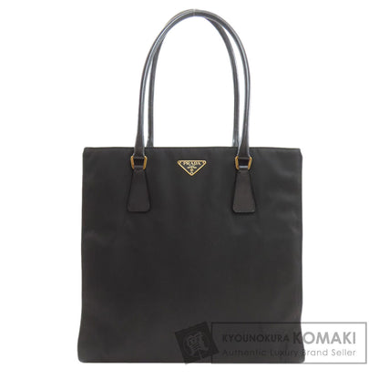 PRADA プラダ ロゴ金具 トートバッグ ナイロン レディース 中古