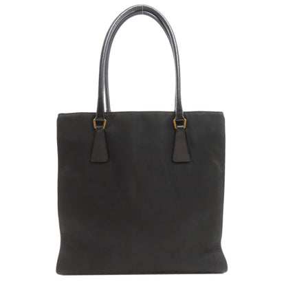 PRADA プラダ ロゴ金具 トートバッグ ナイロン レディース 中古