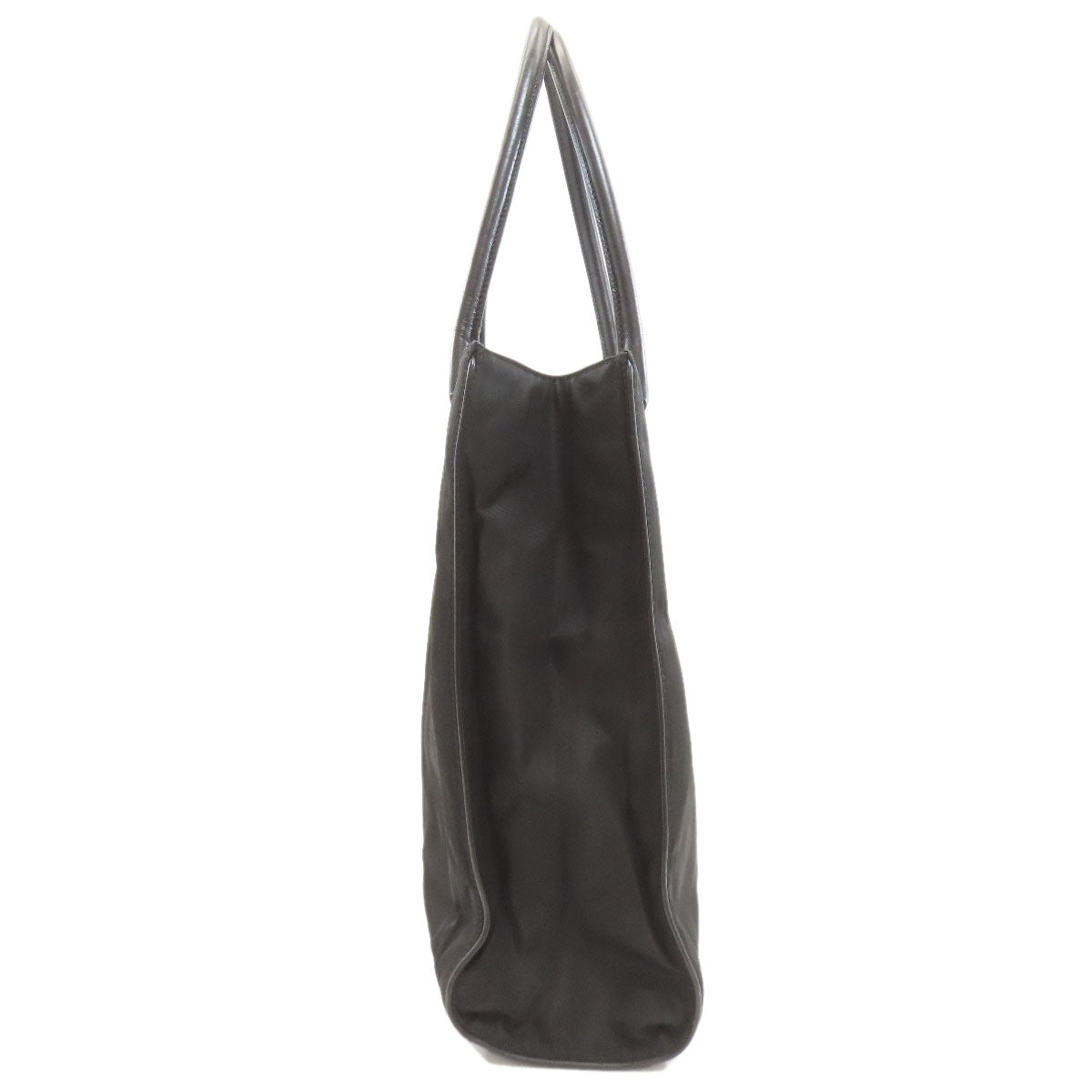 PRADA プラダ ロゴ金具 トートバッグ ナイロン レディース 中古