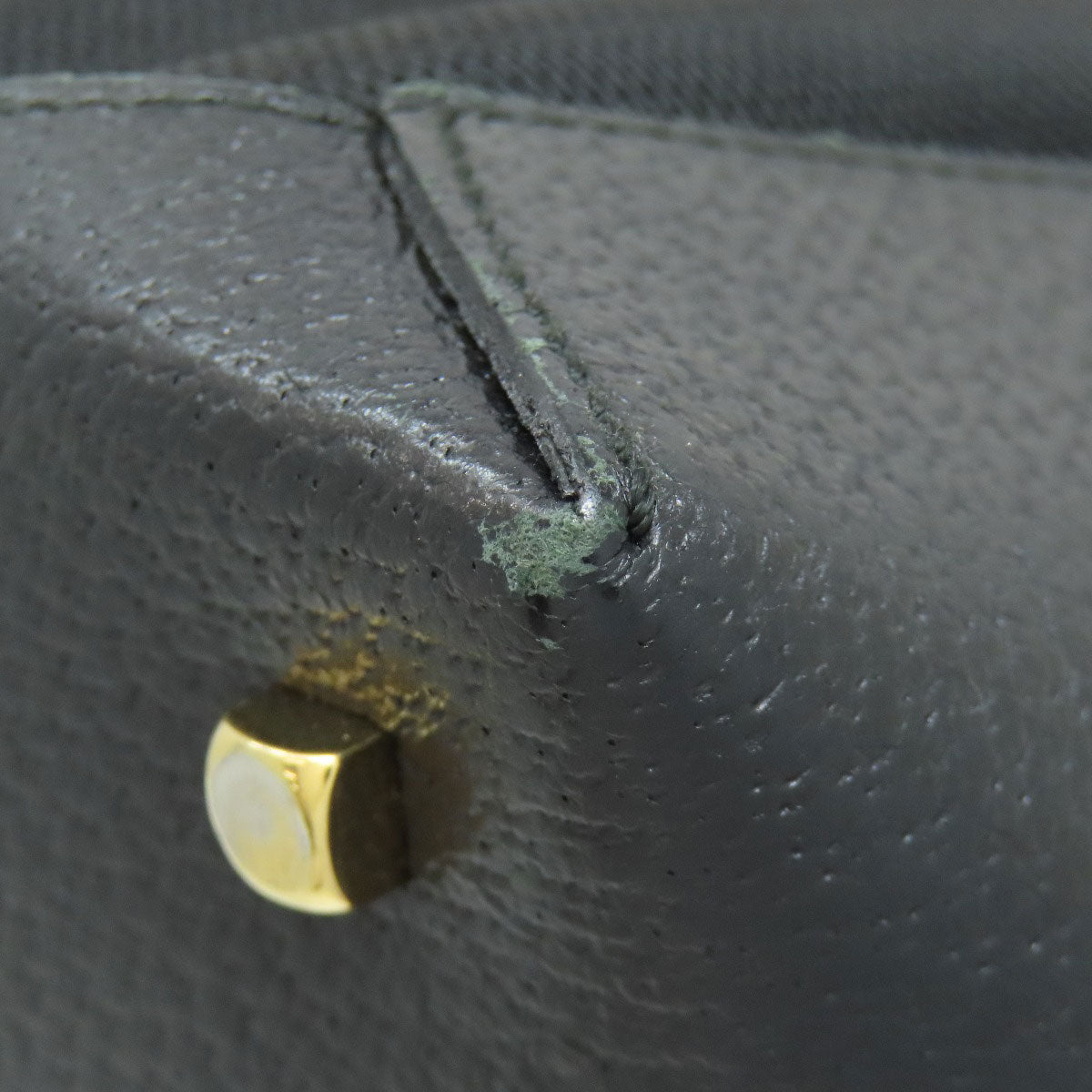 Salvatore Ferragamo サルヴァトーレフェラガモ ロゴ ハンドバッグ ナイロンキャンバス レディース 中古