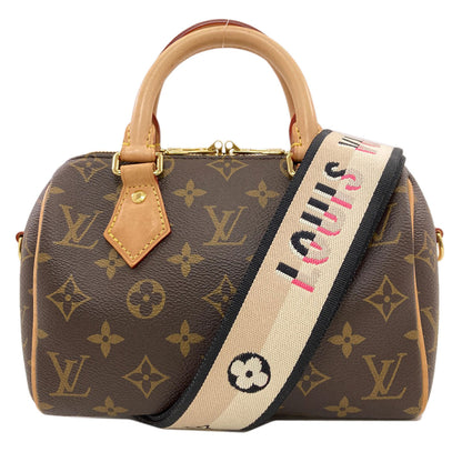 LOUIS VUITTON ルイヴィトン M46234 スピーディ・バンドリエール20 ハンドバッグ モノグラムキャンバス レディース 中古
