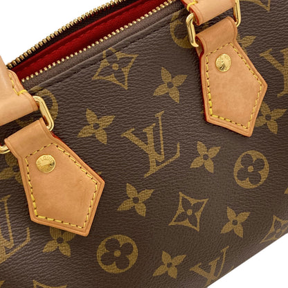 LOUIS VUITTON ルイヴィトン M46234 スピーディ・バンドリエール20 ハンドバッグ モノグラムキャンバス レディース 中古
