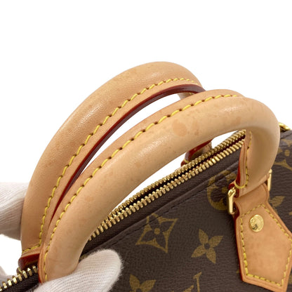 LOUIS VUITTON ルイヴィトン M46234 スピーディ・バンドリエール20 ハンドバッグ モノグラムキャンバス レディース 中古