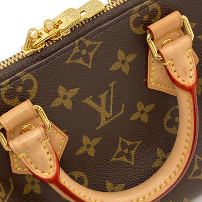 LOUIS VUITTON ルイヴィトン M46234 スピーディ・バンドリエール20 ハンドバッグ モノグラムキャンバス レディース 中古