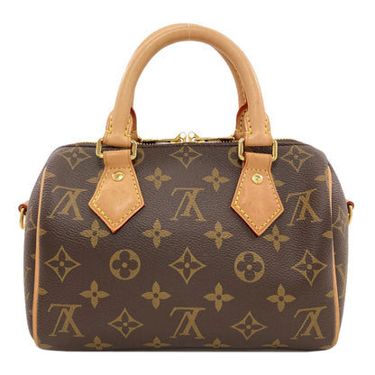 LOUIS VUITTON ルイヴィトン M46234 スピーディ・バンドリエール20 ハンドバッグ モノグラムキャンバス レディース 中古