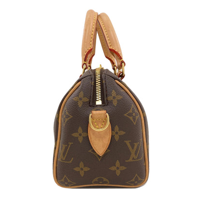 LOUIS VUITTON ルイヴィトン M46234 スピーディ・バンドリエール20 ハンドバッグ モノグラムキャンバス レディース 中古