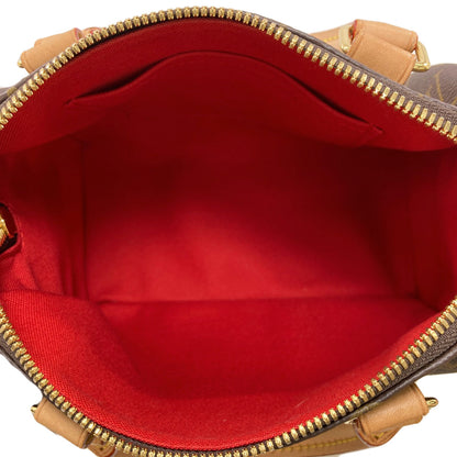 LOUIS VUITTON ルイヴィトン M46234 スピーディ・バンドリエール20 ハンドバッグ モノグラムキャンバス レディース 中古