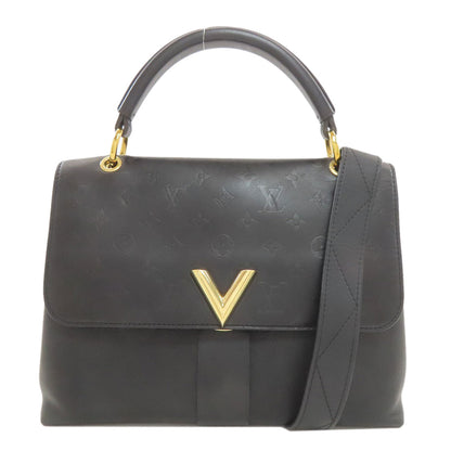 LOUIS VUITTON ルイヴィトン M51989 ヴェリー ワンハンドバッグ ハンドバッグ モノグラムシャドウ レディース 中古