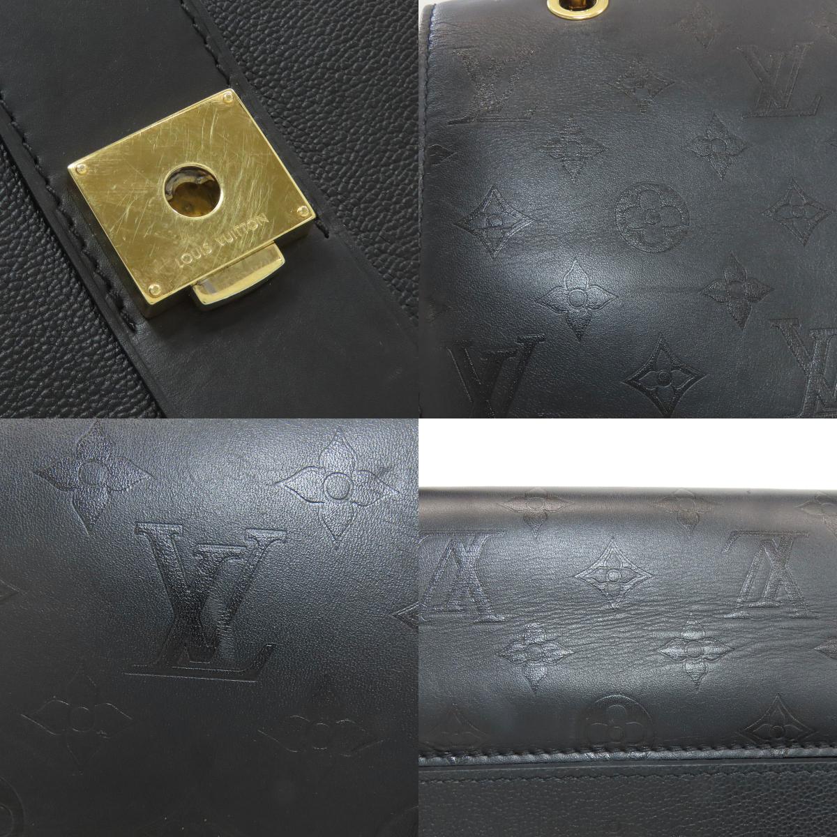 LOUIS VUITTON ルイヴィトン M51989 ヴェリー ワンハンドバッグ ハンドバッグ モノグラムシャドウ レディース 中古