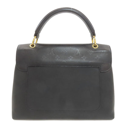 LOUIS VUITTON ルイヴィトン M51989 ヴェリー ワンハンドバッグ ハンドバッグ モノグラムシャドウ レディース 中古