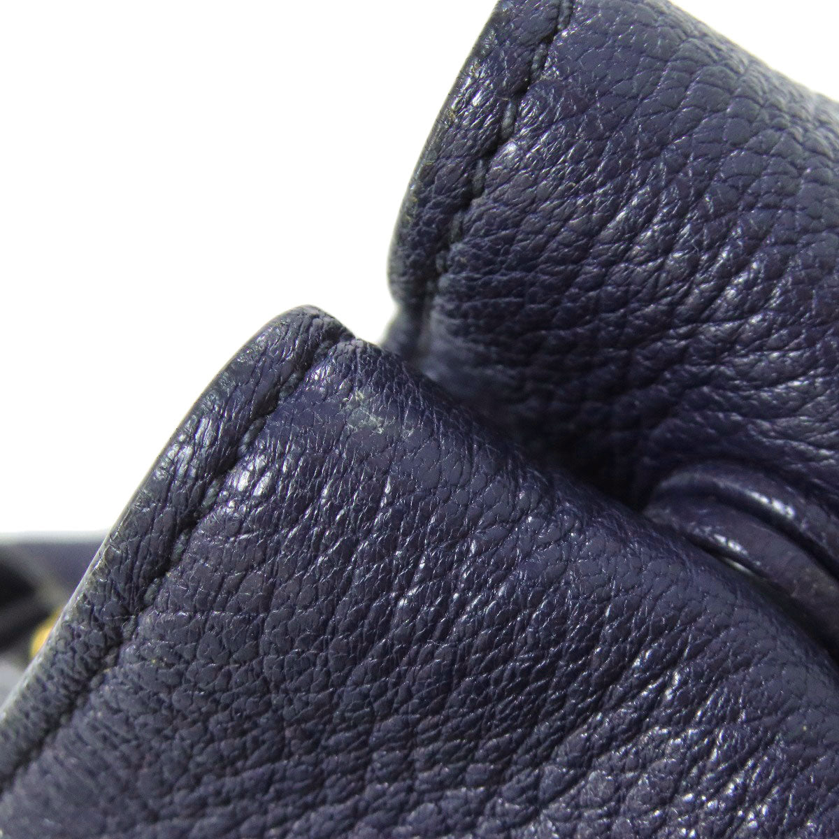 MIUMIU ミュウミュウ ロゴ トートバッグ レザー レディース 中古