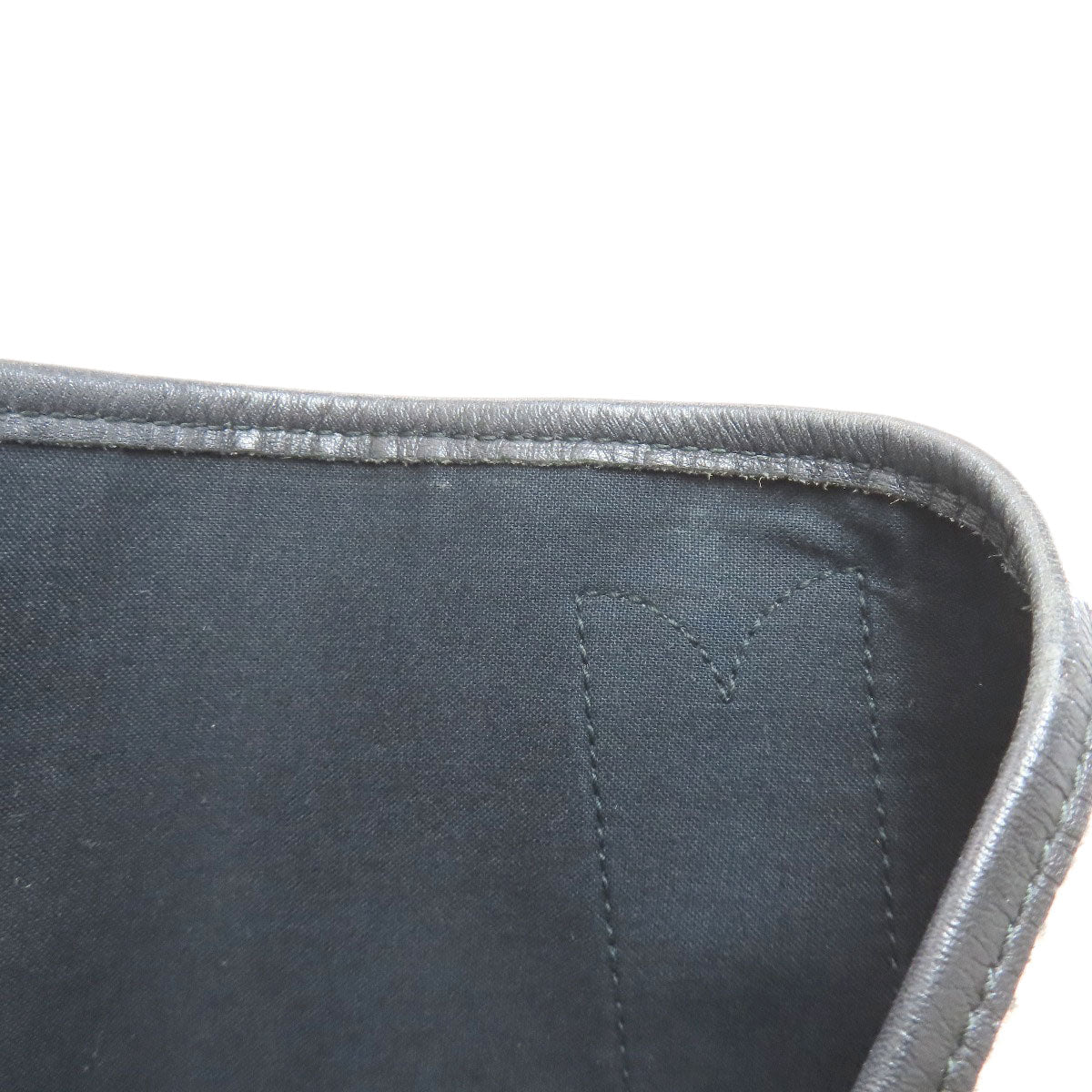 BALENCIAGA バレンシアガ 339933 ネイビーカバス ハンドバッグ キャンバス レディース 中古