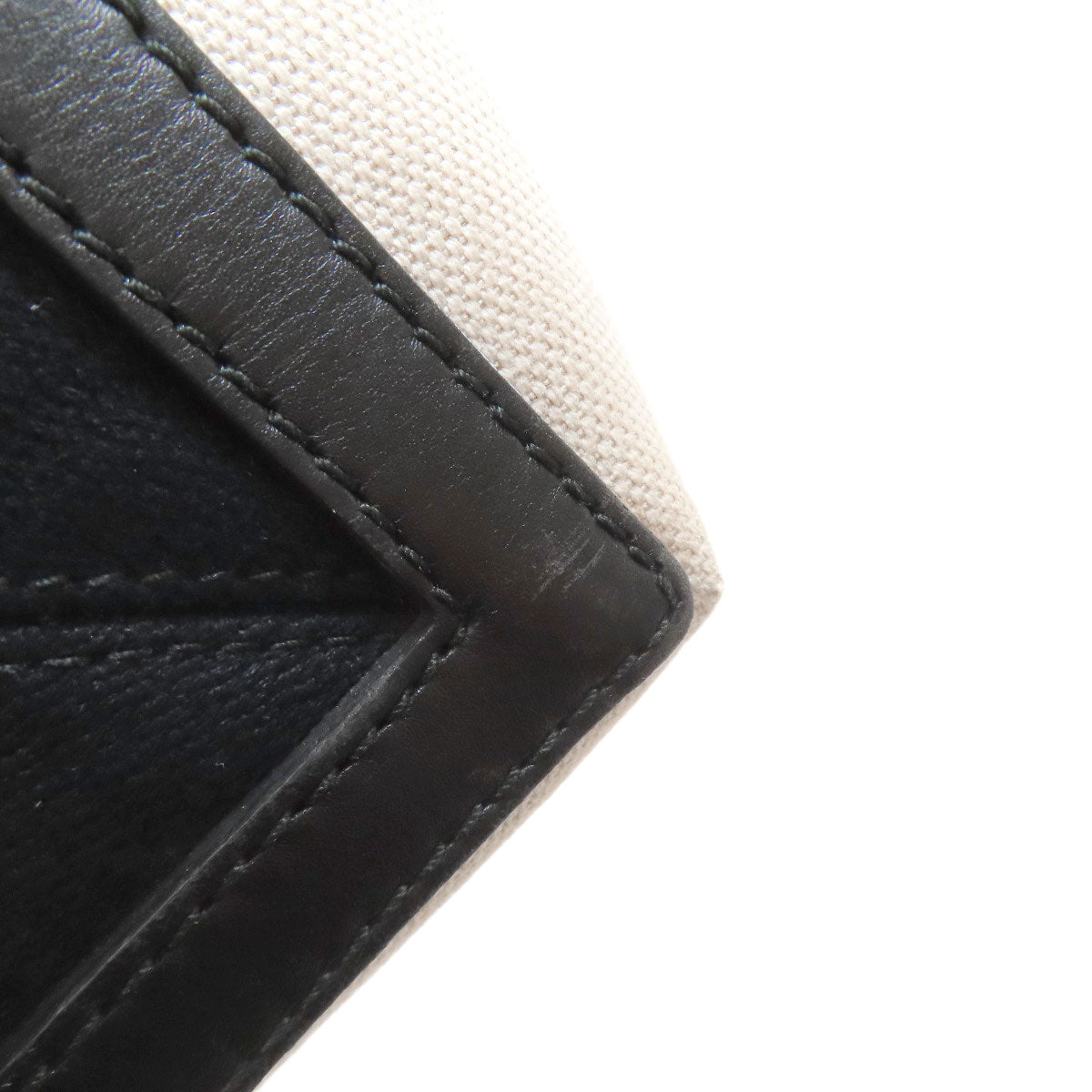 BALENCIAGA バレンシアガ 339933 ネイビーカバス ハンドバッグ キャンバス レディース 中古