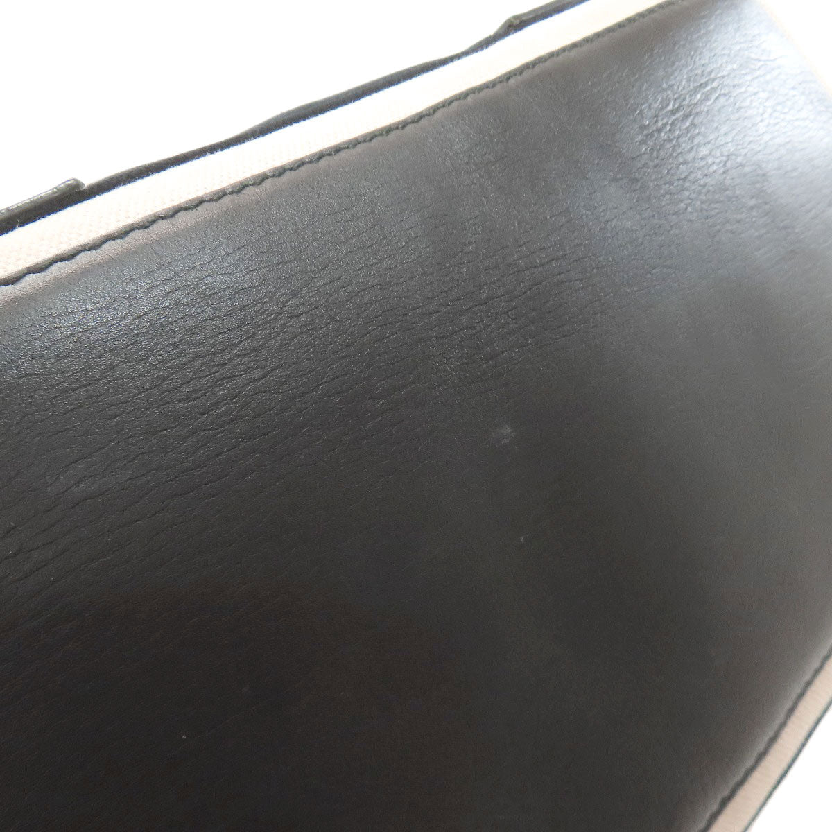 BALENCIAGA バレンシアガ 339933 ネイビーカバス ハンドバッグ キャンバス レディース 中古