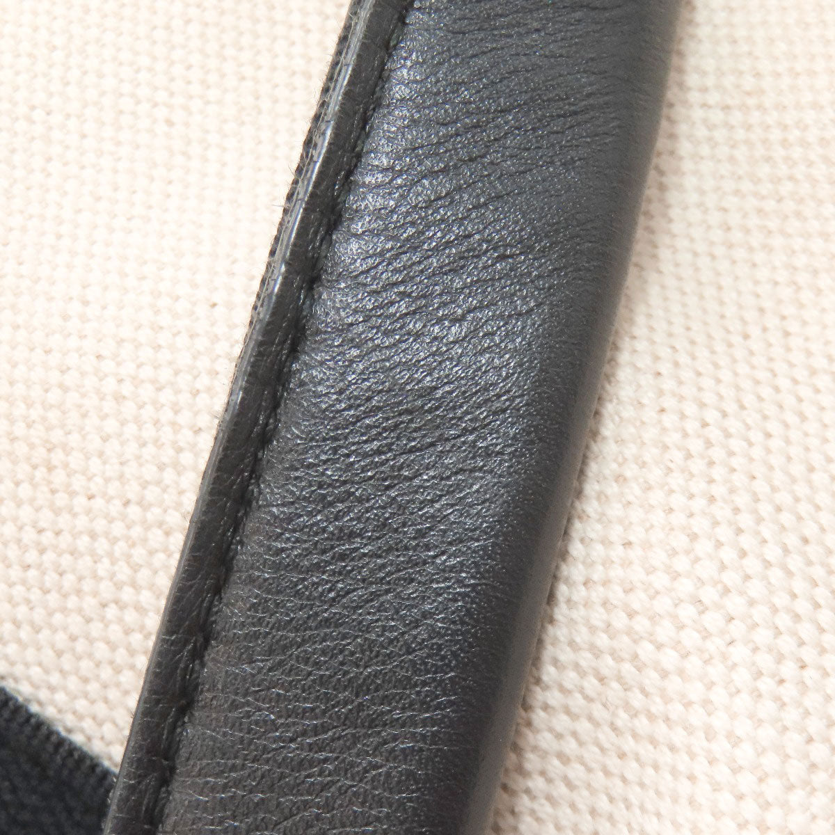 BALENCIAGA バレンシアガ 339933 ネイビーカバス ハンドバッグ キャンバス レディース 中古