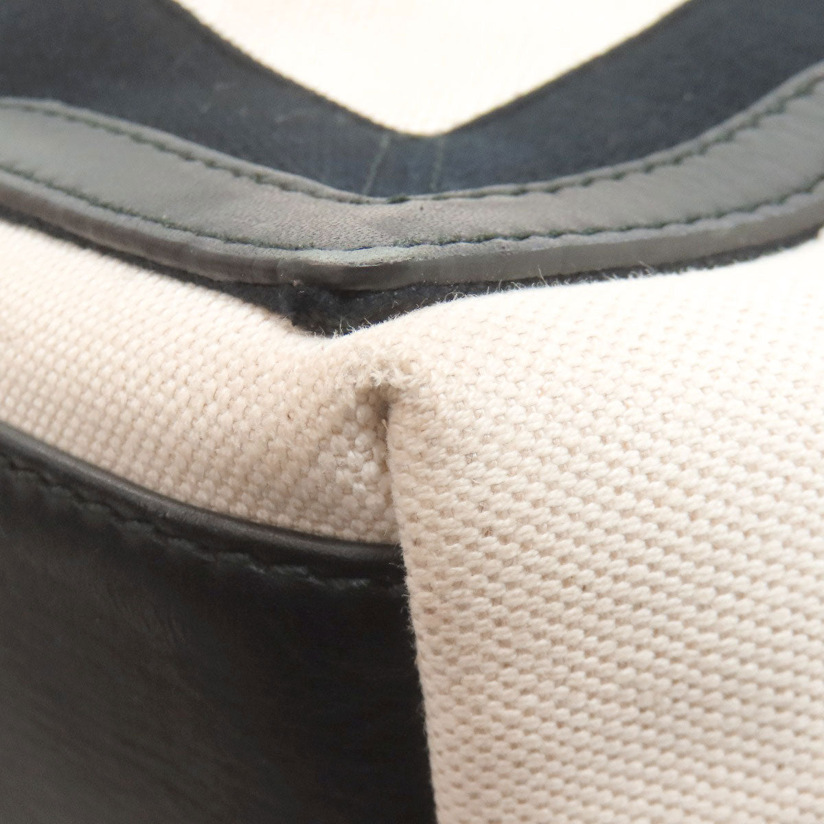 BALENCIAGA バレンシアガ 339933 ネイビーカバス ハンドバッグ キャンバス レディース 中古