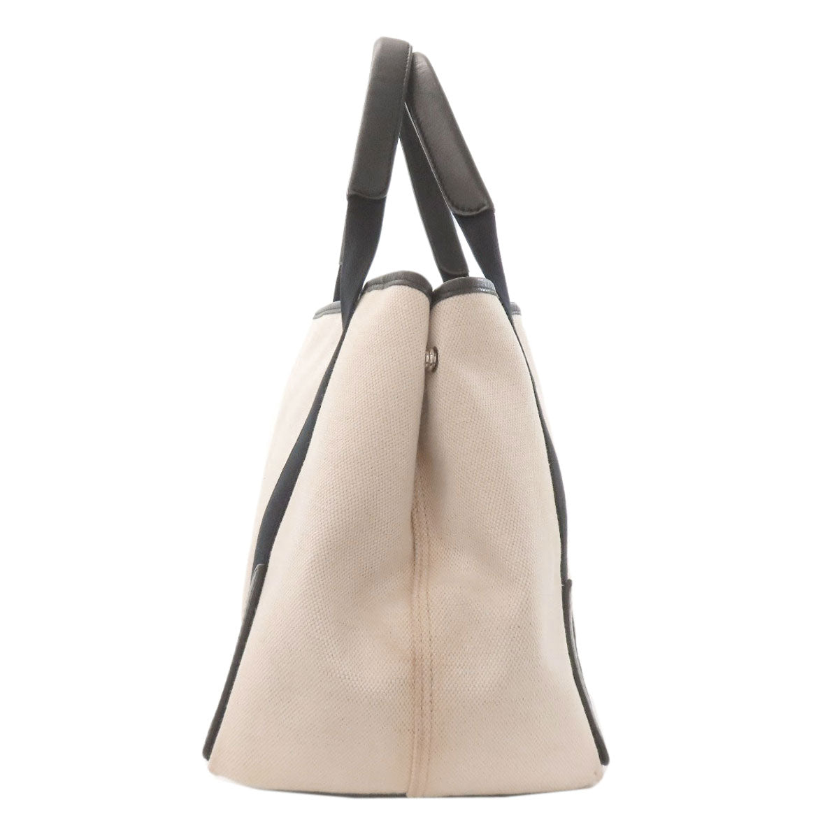 BALENCIAGA バレンシアガ 339933 ネイビーカバス ハンドバッグ キャンバス レディース 中古