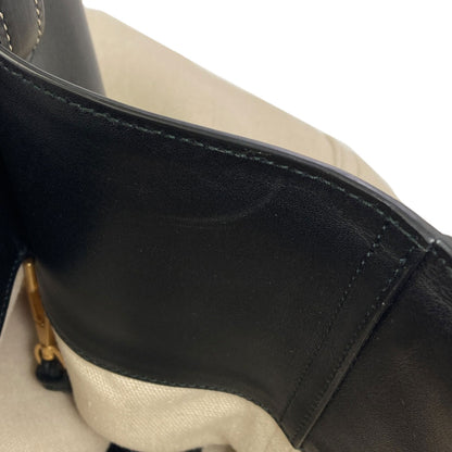 BOTTEGA VENETA ボッテガヴェネタ ロゴ トートバッグ キャンバス レディース 中古
