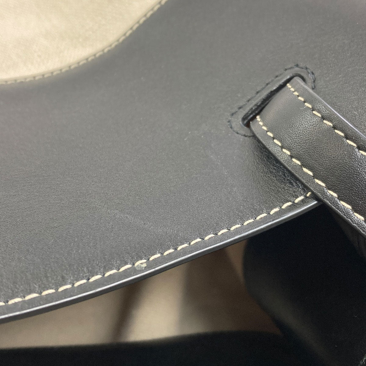 BOTTEGA VENETA ボッテガヴェネタ ロゴ トートバッグ キャンバス レディース 中古