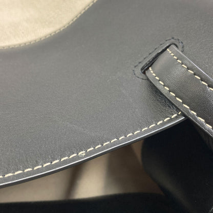 BOTTEGA VENETA ボッテガヴェネタ ロゴ トートバッグ キャンバス レディース 中古
