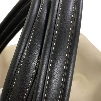 BOTTEGA VENETA ボッテガヴェネタ ロゴ トートバッグ キャンバス レディース 中古