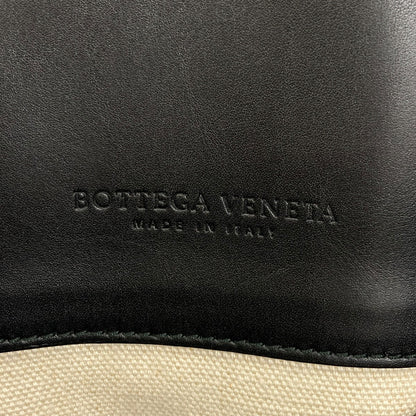 BOTTEGA VENETA ボッテガヴェネタ ロゴ トートバッグ キャンバス レディース 中古