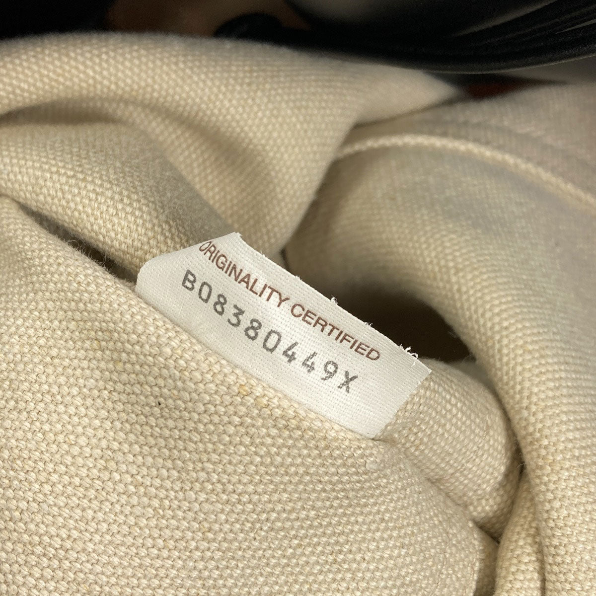 BOTTEGA VENETA ボッテガヴェネタ ロゴ トートバッグ キャンバス レディース 中古