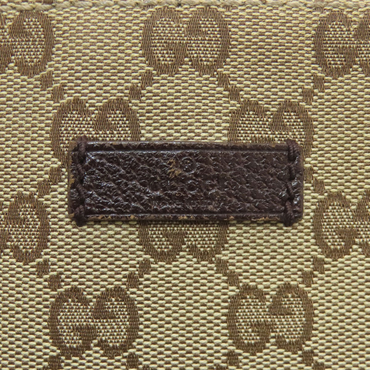GUCCI グッチ 114273 GGキャンバス ショルダーバッグ キャンバス レディース 中古