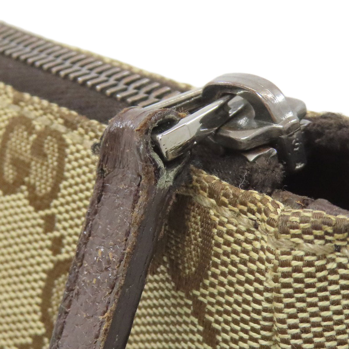 GUCCI グッチ 114273 GGキャンバス ショルダーバッグ キャンバス レディース 中古
