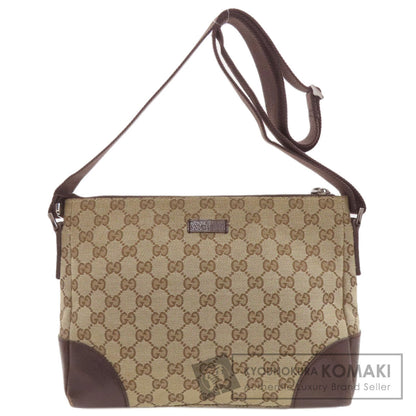GUCCI グッチ 114273 GGキャンバス ショルダーバッグ キャンバス レディース 中古