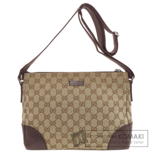GUCCI グッチ 114273 GGキャンバス ショルダーバッグ キャンバス レディース 中古